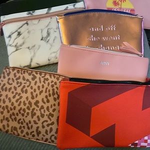 make up bags…can really be used for many purposes